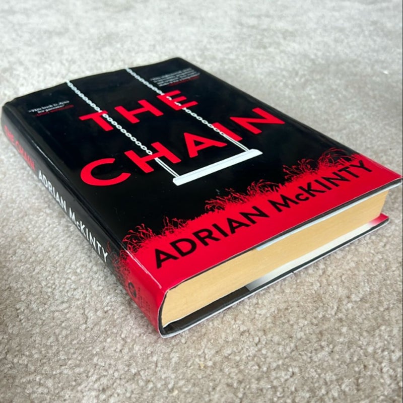 The Chain (SIGNED FIRST EDITION)