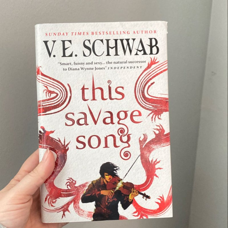 This Savage Song Collector's Edition