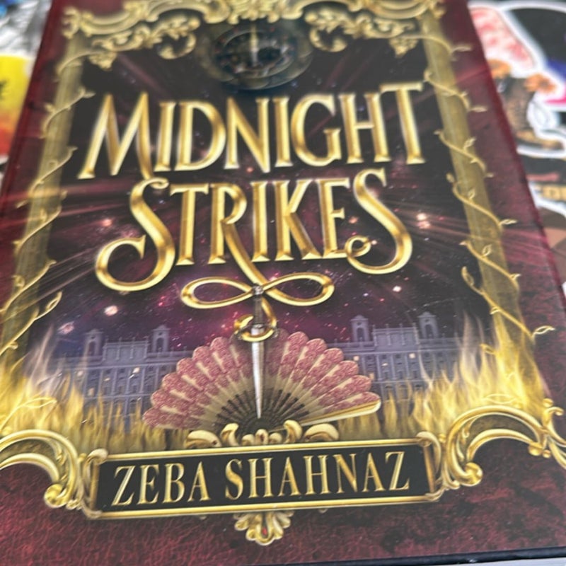 Midnight strikes 