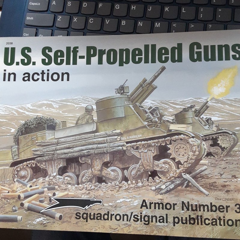 U. S. Self-Propelled Guns