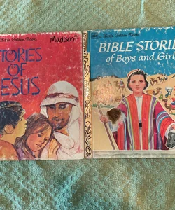 Stories of Jesus, Bible Stories of Boys and Girls