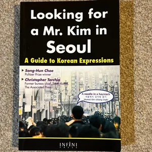 Looking for a Mr. Kim in Seoul