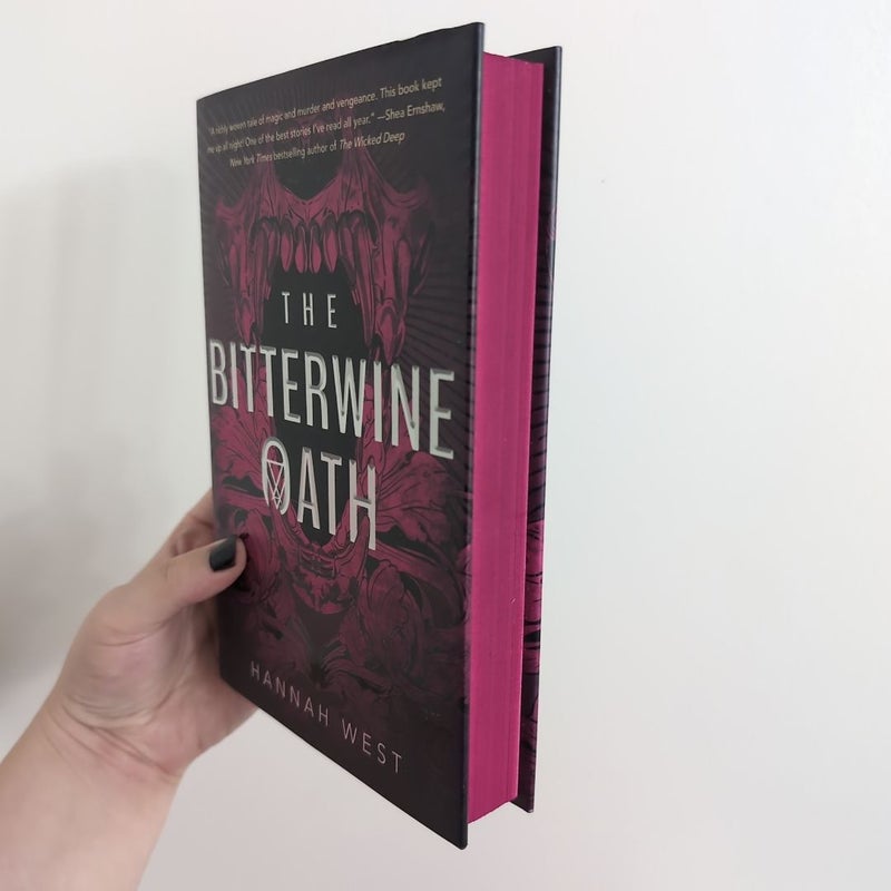 The Bitterwine Oath