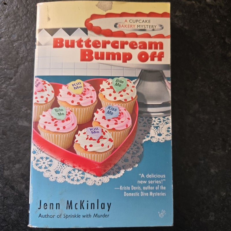 Buttercream Bump Off
