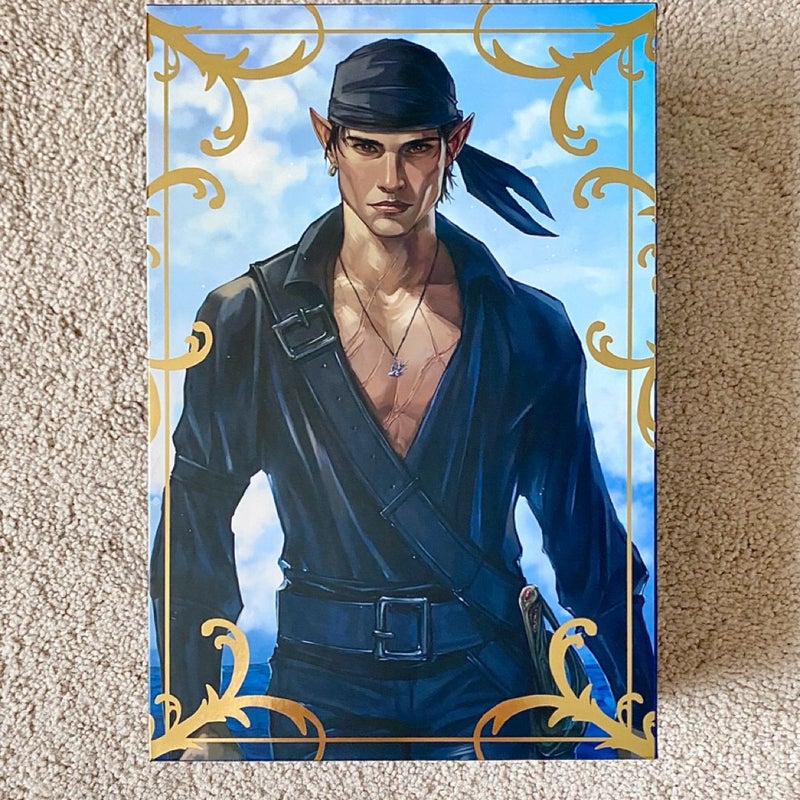 The Ever Seas duology - The Ink Pages Exclusive editions