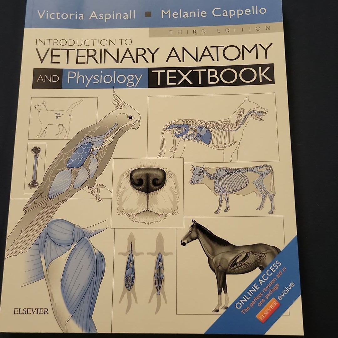 Introduction To Veterinary Anatomy And Physiology Textbook By Victoria ...