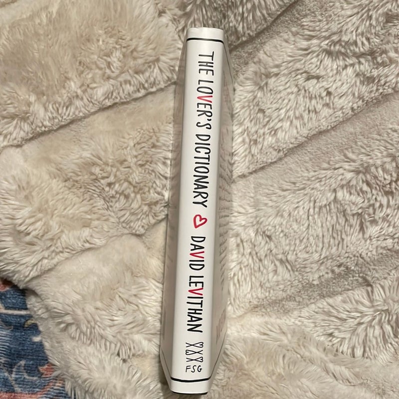 The Lover's Dictionary
