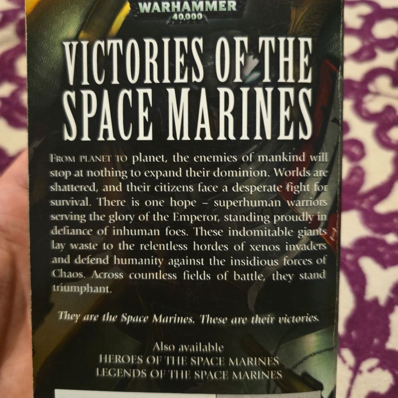 Victories of the Space Marines