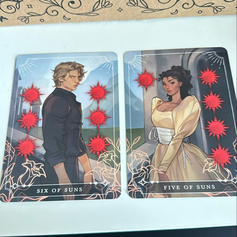 Fairyloot The Darness Within Us Tarot Cards