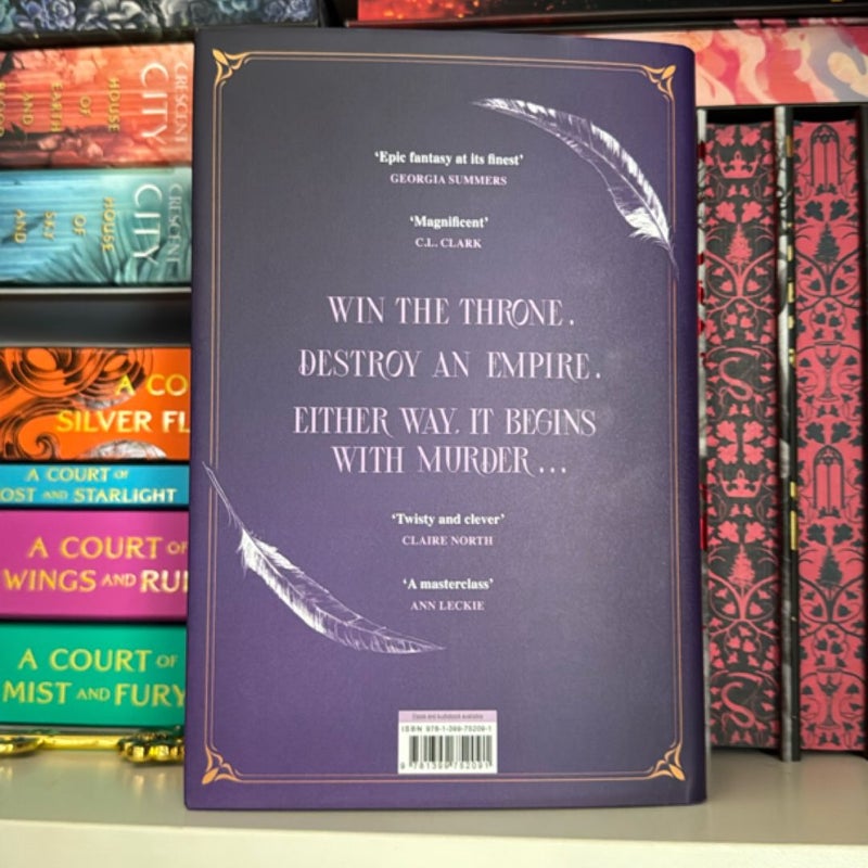 The Raven Scholar SIGNED Waterstones