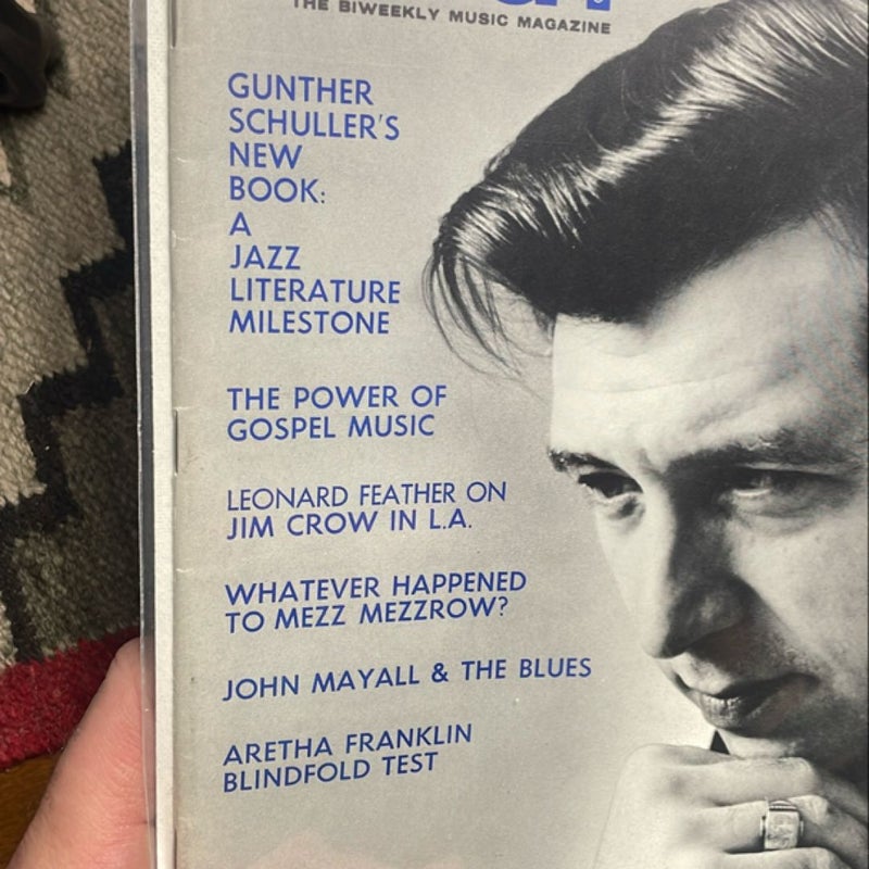 Down Beat - Vol. 35, No. 11 (May 30, 1968)