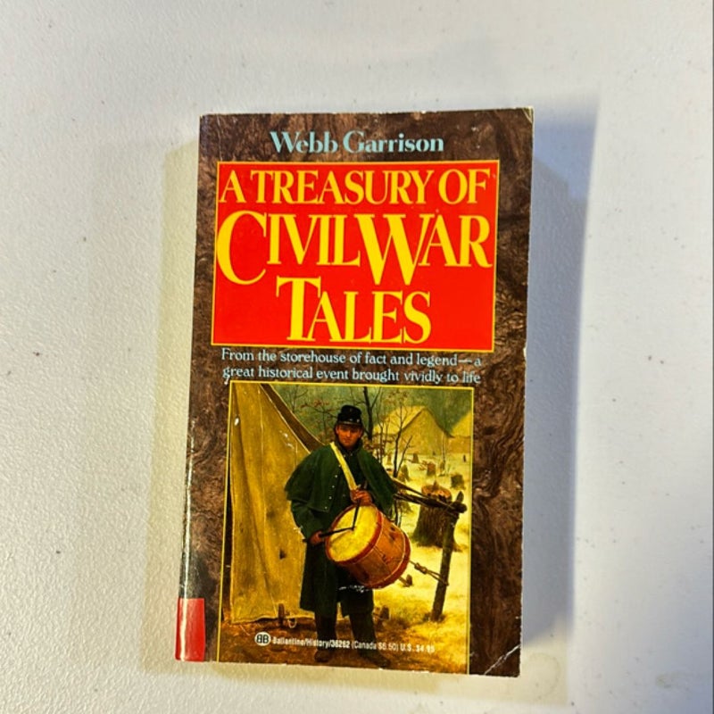 A Treasury of Civil War Tales