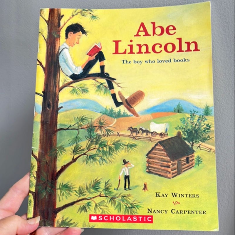 Abe Lincoln      Scholastic Book