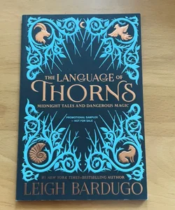 The Language of Thorns (sampler)
