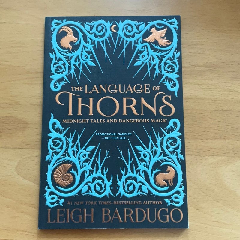 The Language of Thorns (sampler)