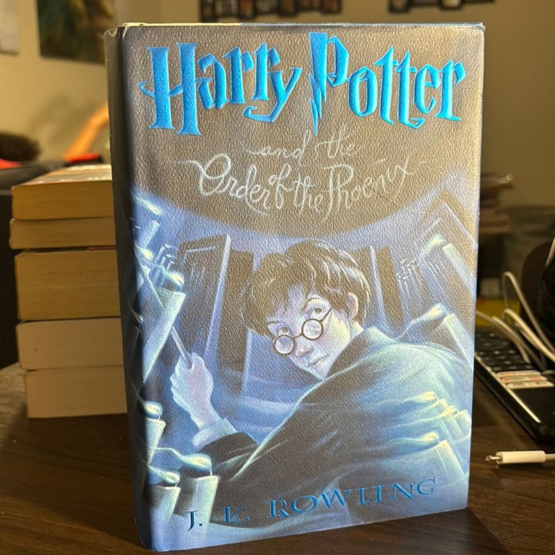 *First Edition* Harry Potter and the Order of the Phoenix