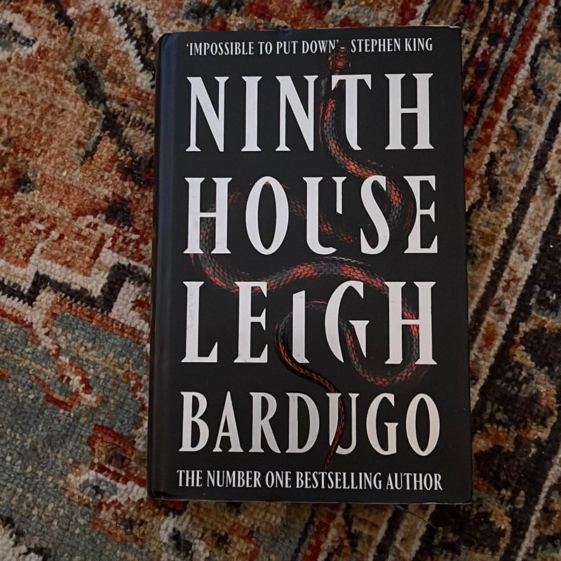 Ninth House (Waterstones Edition w/ Illumicrate Dust Jacket)