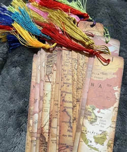 5 geographical bookmarks