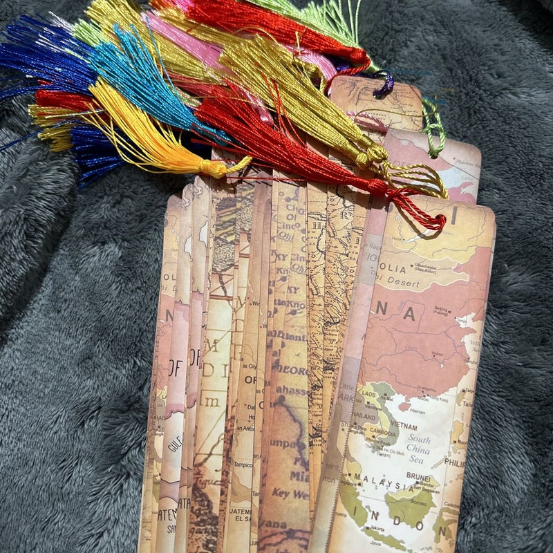 5 geographical bookmarks