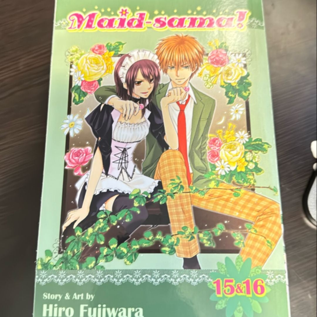 Maid-Sama! (2-in-1 Edition), Vol. 8