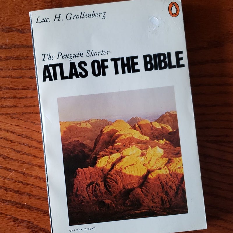 The Penguin Shorter Atlas of the Bible