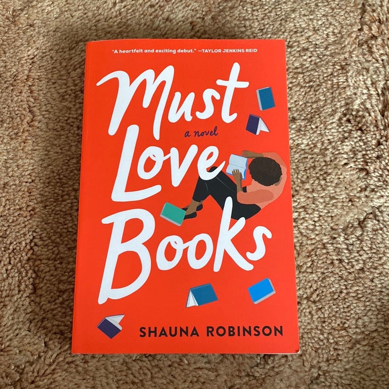 Must Love Books