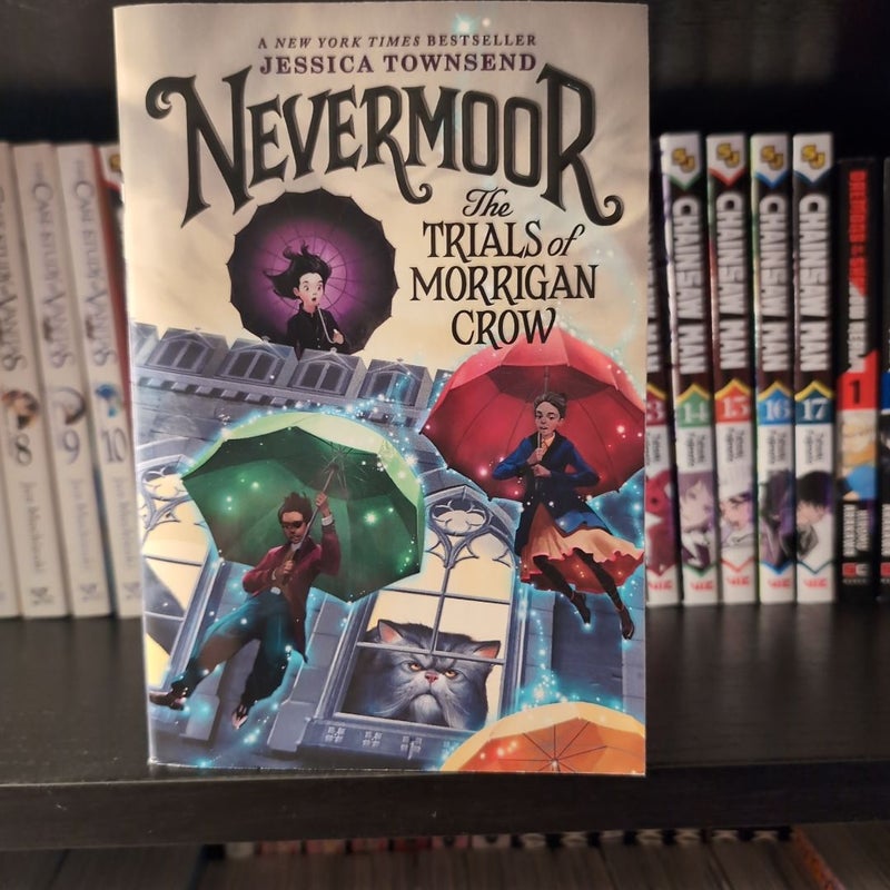 Nevermoor: the Trials of Morrigan Crow