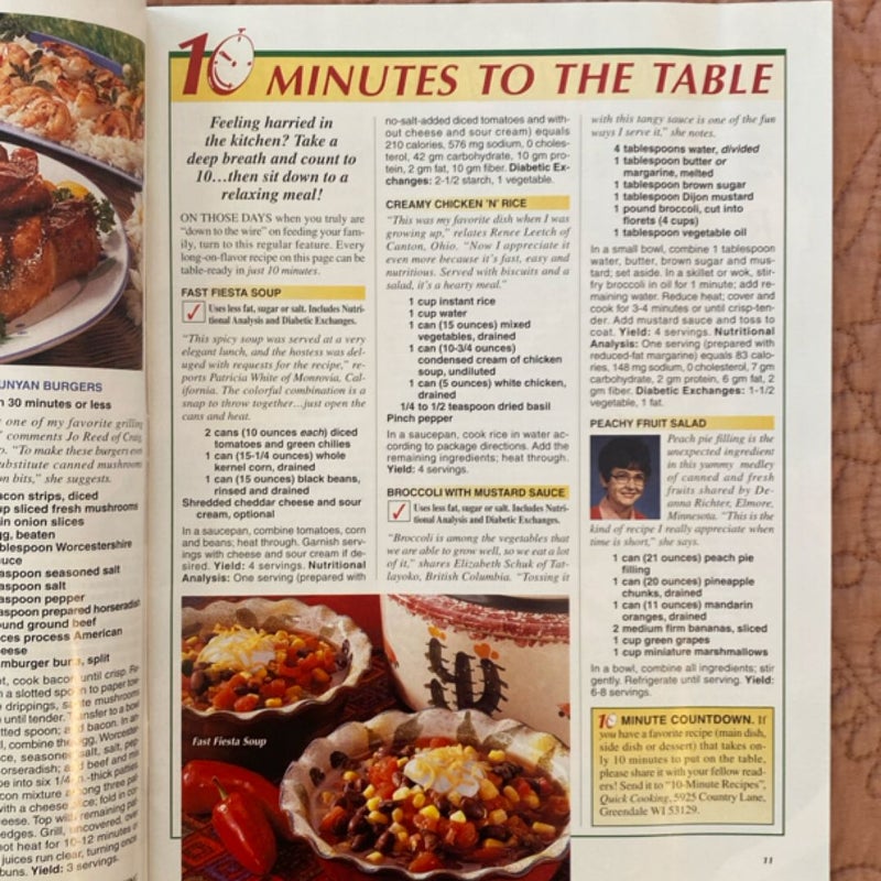 Taste of Home’s Quick Cooking 