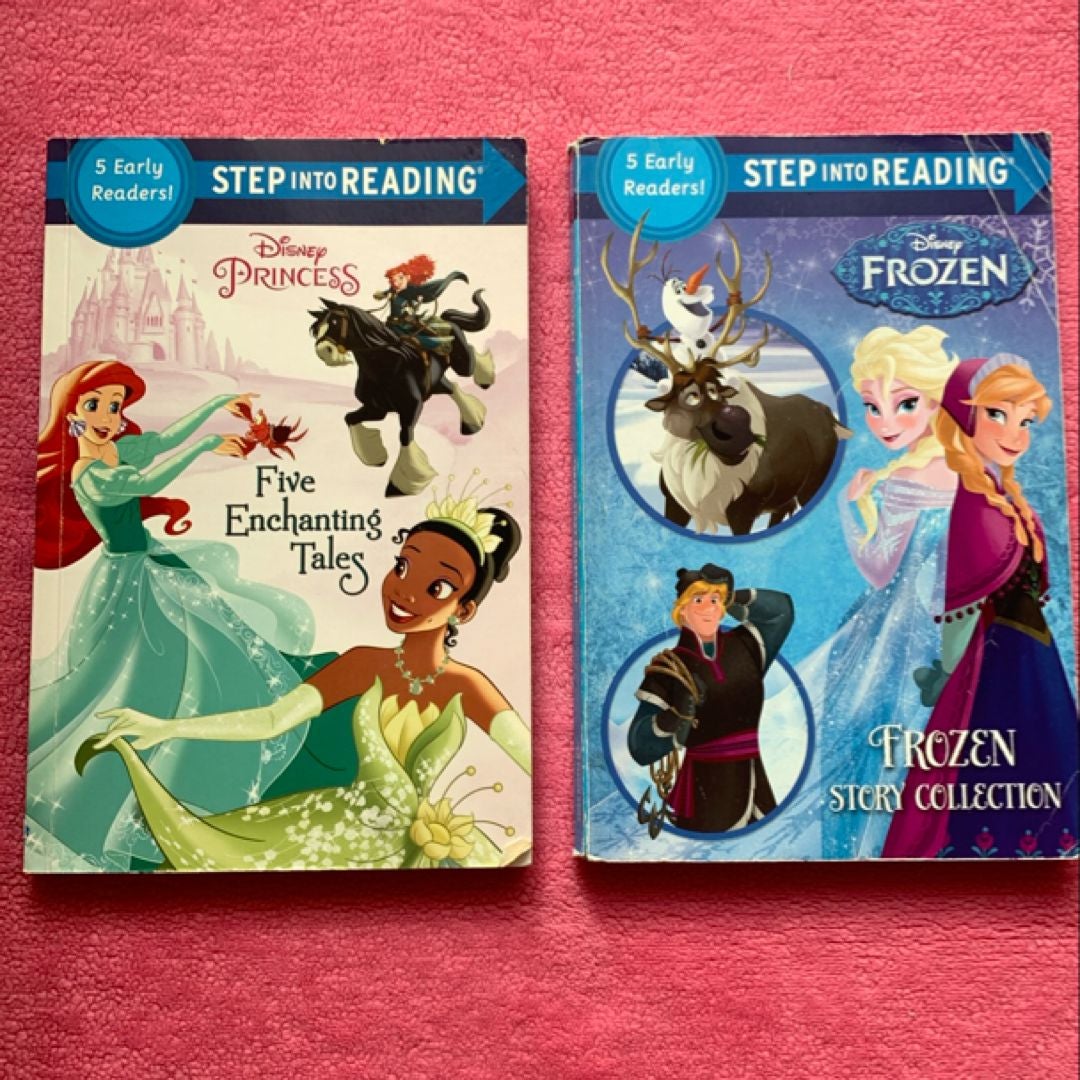 Five Enchanting Tales (Disney Princess)