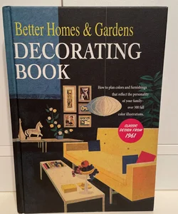 Better Homes and Gardens Decorating Book