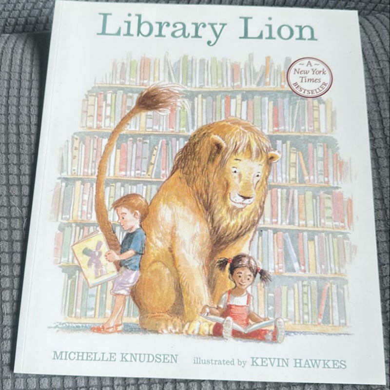 Library Lion