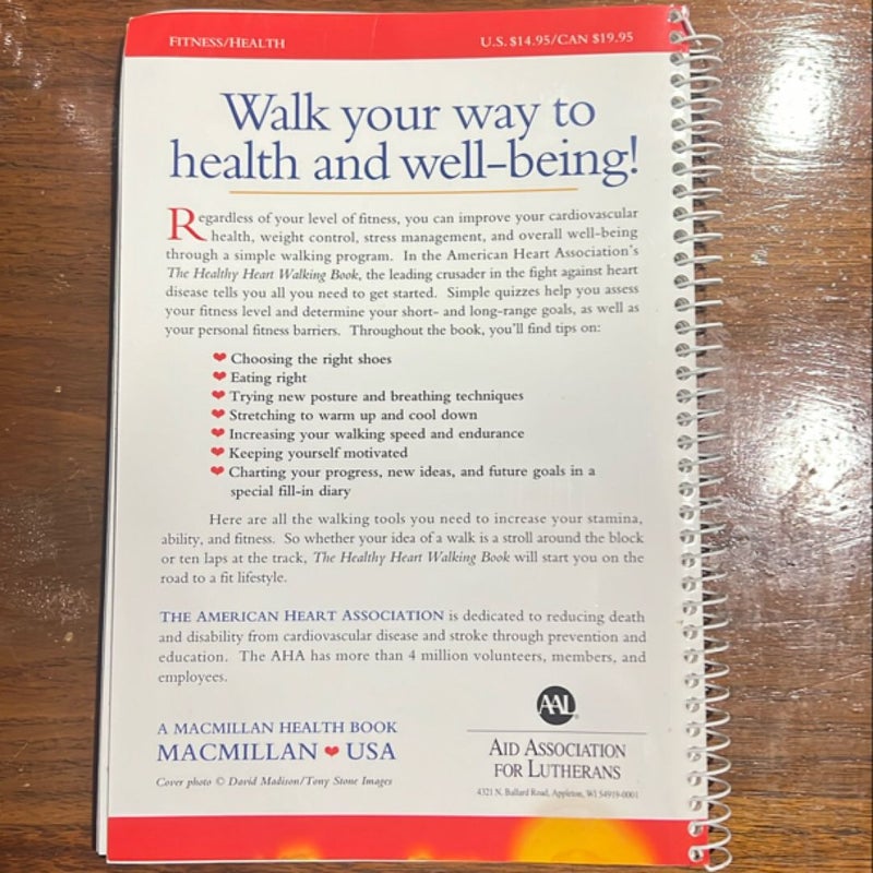 The Healthy Heart Walking Book