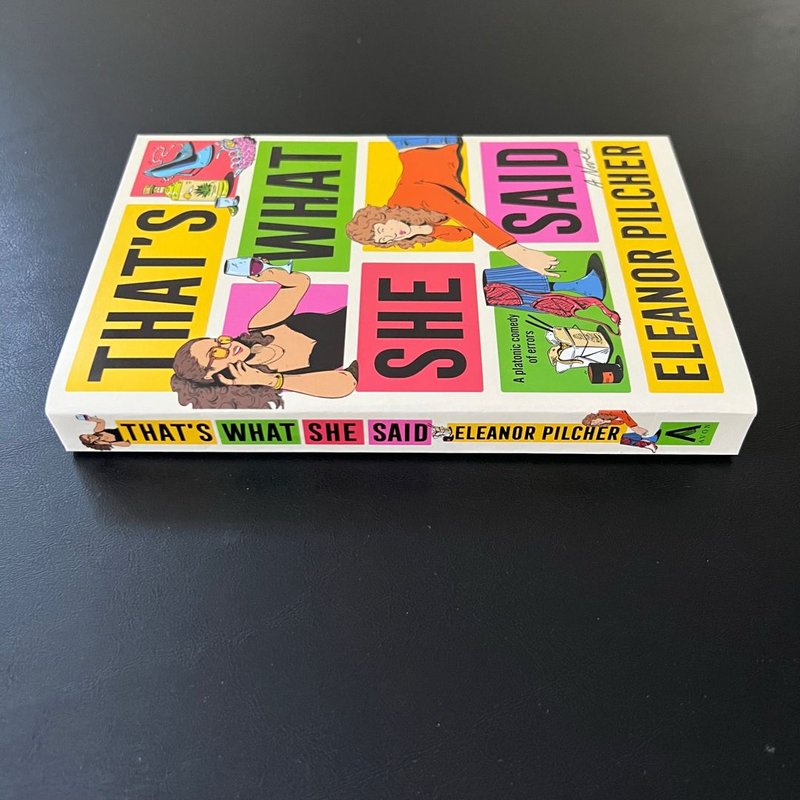 That's What She Said