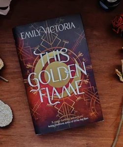 This Golden Flame **Fairyloot Exclusive Edition**