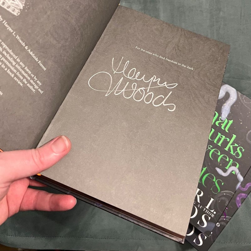 Of Flesh and Bone books 1-3 