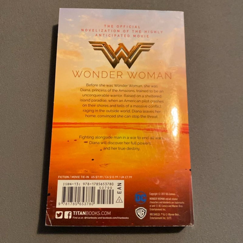 Wonder Woman: the Official Movie Novelization
