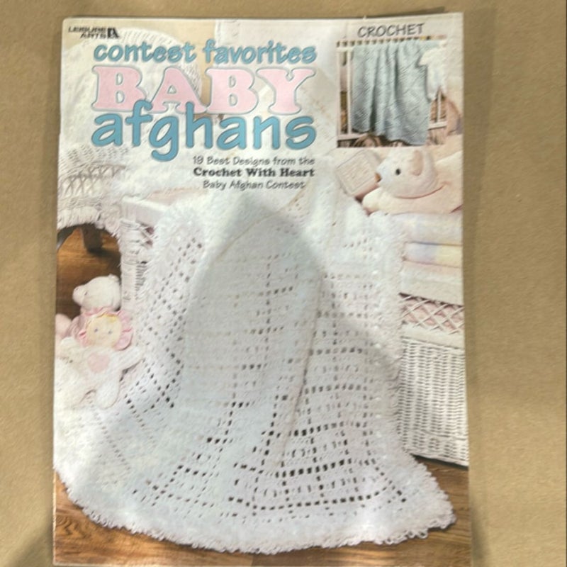 Contest Favorites Baby Afghans