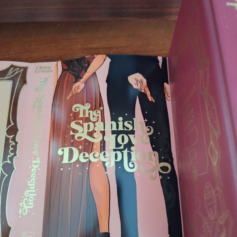 The spanish love deception bookish box edition
