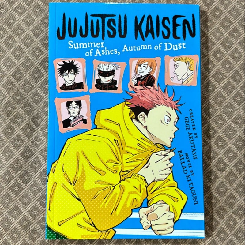 Jujutsu Kaisen: Summer of Ashes, Autumn of Dust