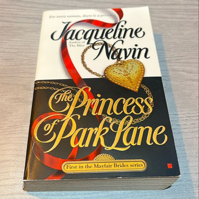 Princess of Park Lane