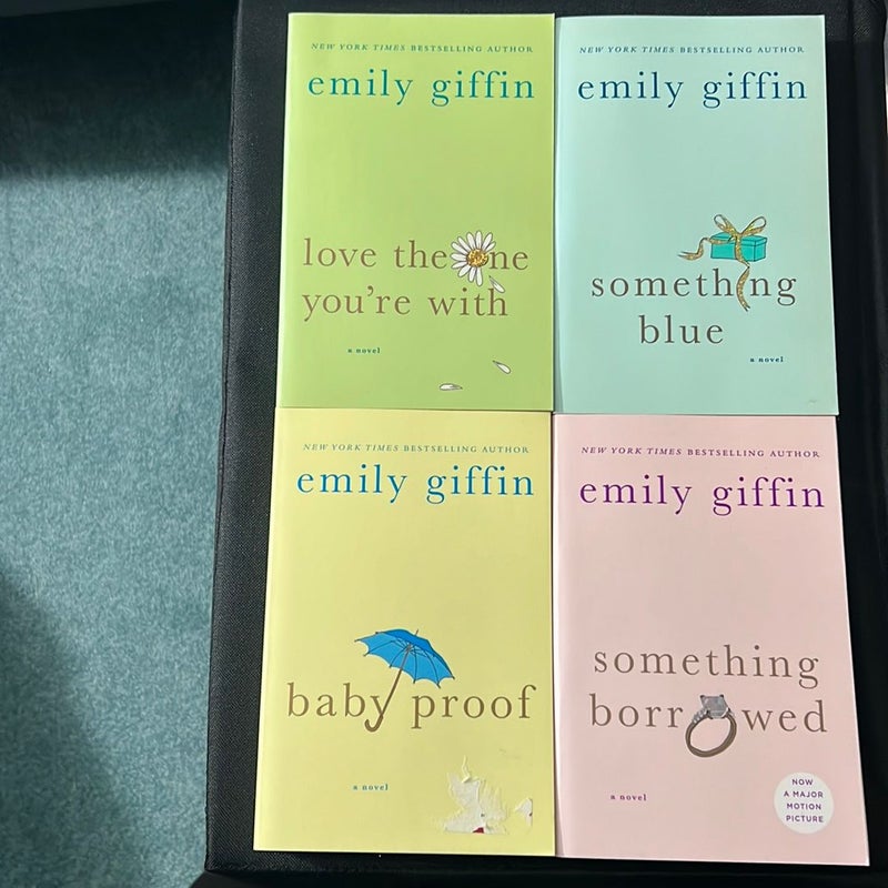 Emily griffin bundle 4 books