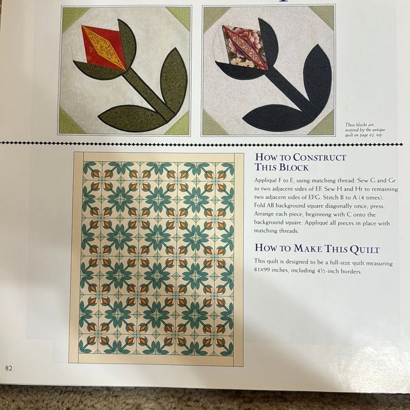 Grandma's Best Full Size Quilt Blocks by Better Homes and Gardens