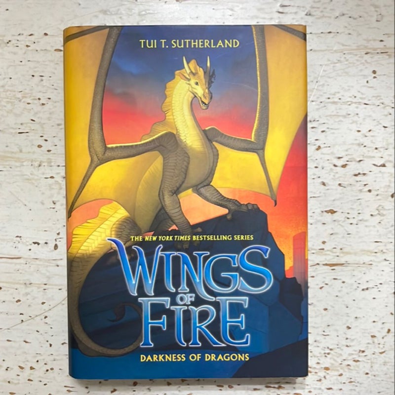 Wings of Fire: Darkness of Dragons