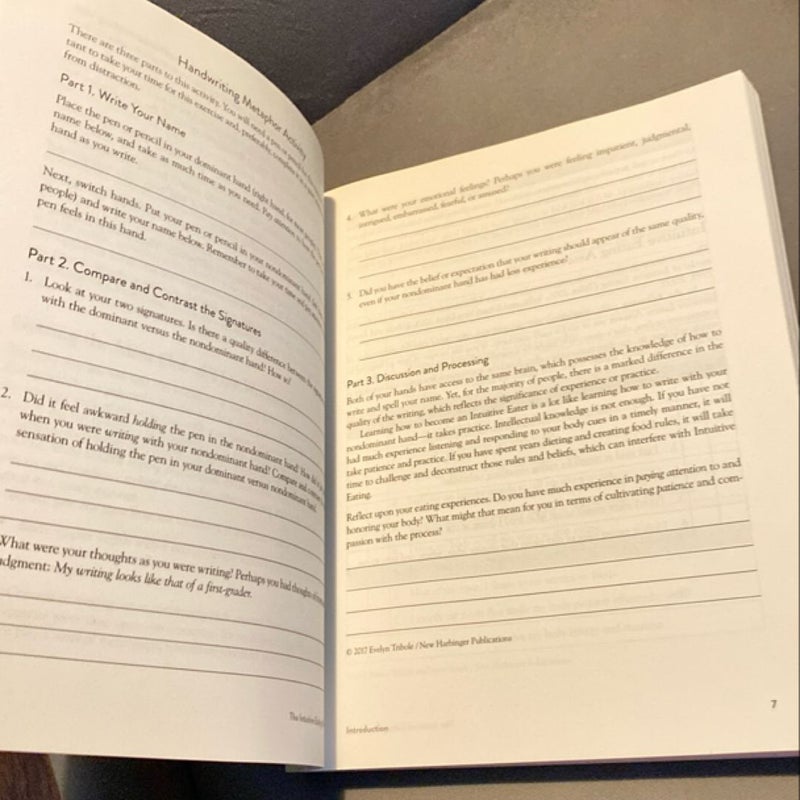 The Intuitive Eating Workbook