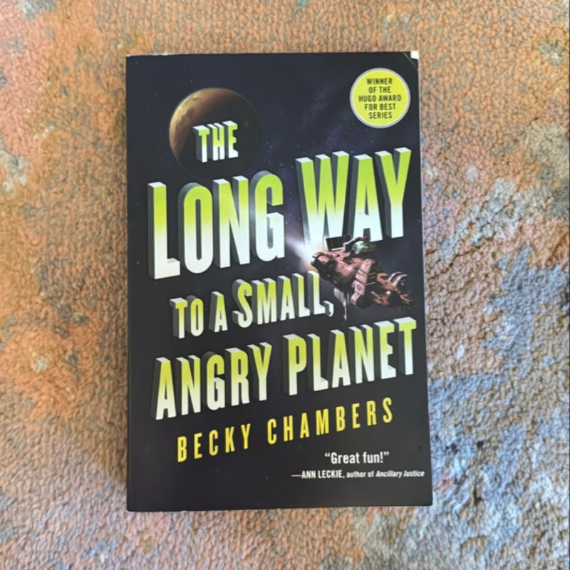 The Long Way to a Small, Angry Planet