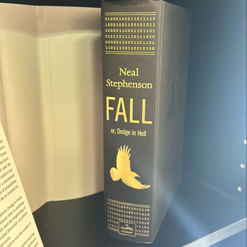 Fall; or, Dodge in Hell SIGNED FIRST EDITION