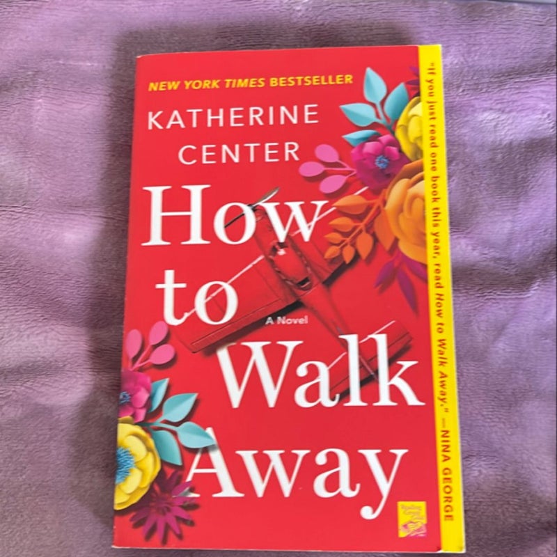 How to Walk Away