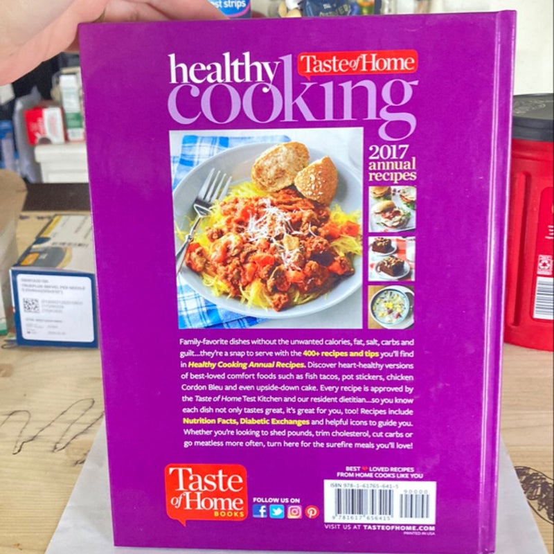 2017 healthy cooking annual recipes