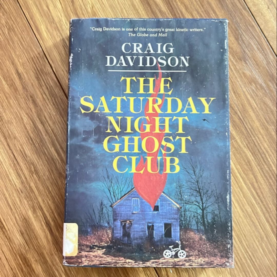 The Saturday Night Ghost Club