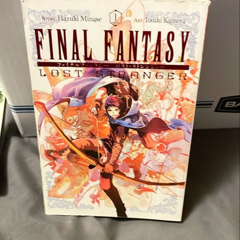 Final Fantasy Lost Stranger, Vol. 1